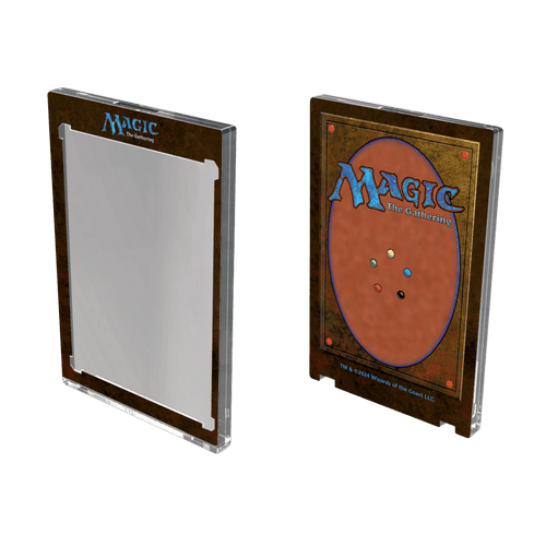 Ultra Pro: MTG Classic Card Back - Magnetic Card Holder - Single 35pt ONE-TOUCH Edge