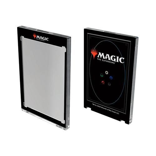 Ultra Pro: MTG Modern Card Back - Magnetic Card Holder - Single 35pt ONE-TOUCH Edge