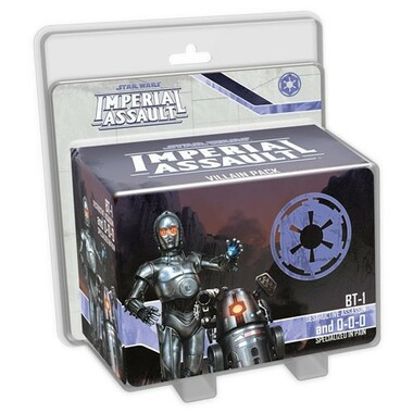 Star Wars: Imperial Assault - BT-1 and 0-0-0 Villain Pack