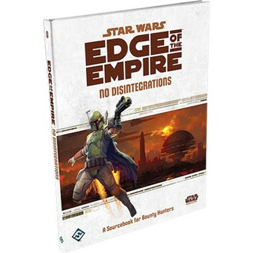 Star Wars: Edge of the Empire RPG - No Disintegrations Sourcebook