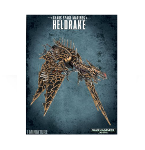 Warhammer 40K: Chaos Space Marines Heldrake