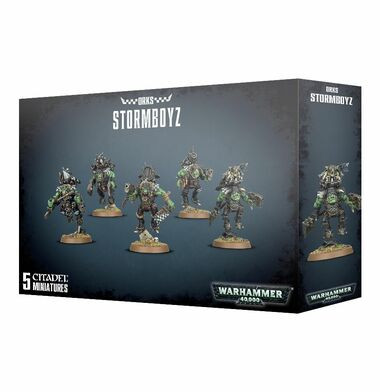 Warhammer 40K: Orks - Ork Stormboyz