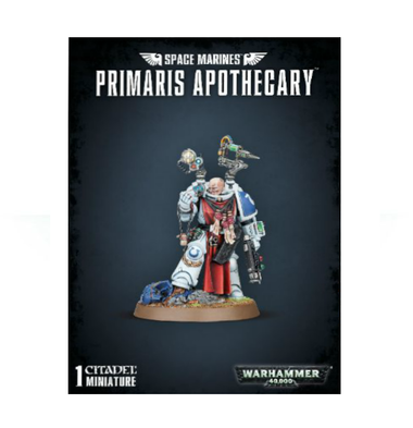 Warhammer 40K: Space Marine Primaris Apothecary