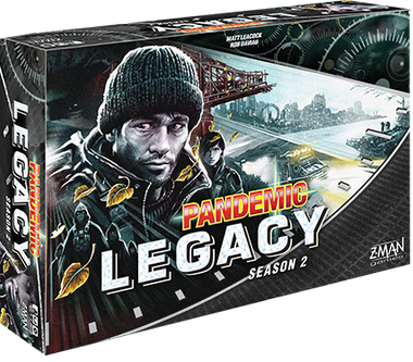 Pandemic: Legacy Season 2 Black