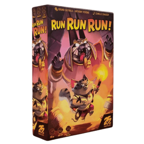 Run Run Run!