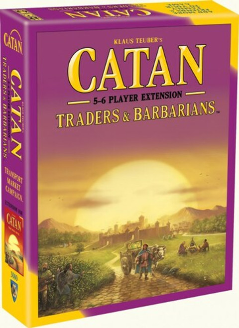 Catan: Traders & Barbarians - 5-6 Player Extension