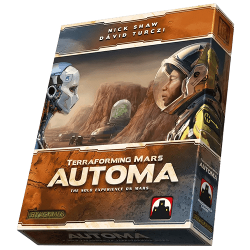 Terraforming Mars: Automa Expansion