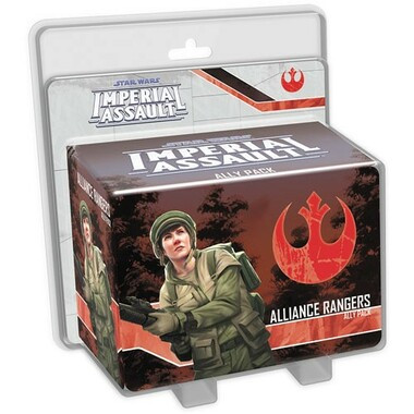 Star Wars: Imperial Assault - Alliance Rangers Ally Pack