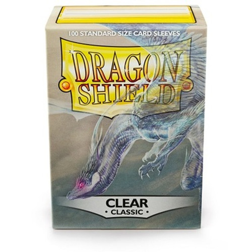 Dragon Shield Clear Standard Size Card Sleeves (100)