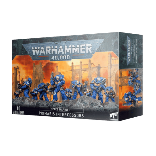 Warhammer 40K: Space Marines - Primaris Intercessors