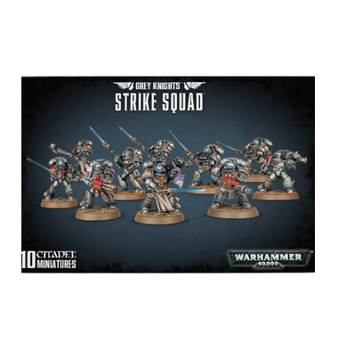 Warhammer 40K: Grey Knights Strike Squad