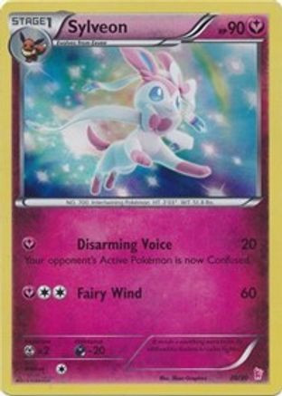 Sylveon (#30 - Holo) 30 - XY Trainer Kit Sylveon  Noivern Holofoil (MP)