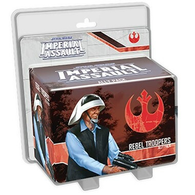 Star Wars: Imperial Assault - Rebel Troopers Ally Pack