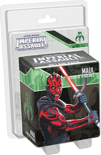 Star Wars Imperial Assault: Maul Villain Pack