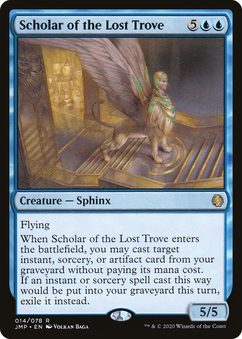 Scholar of the Lost Trove (JMP-014) - Jumpstart