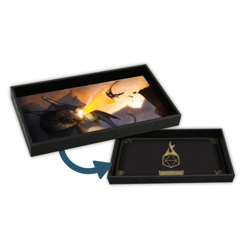 Forged Gaming: Dragon Slayer Reversible Dice Tray