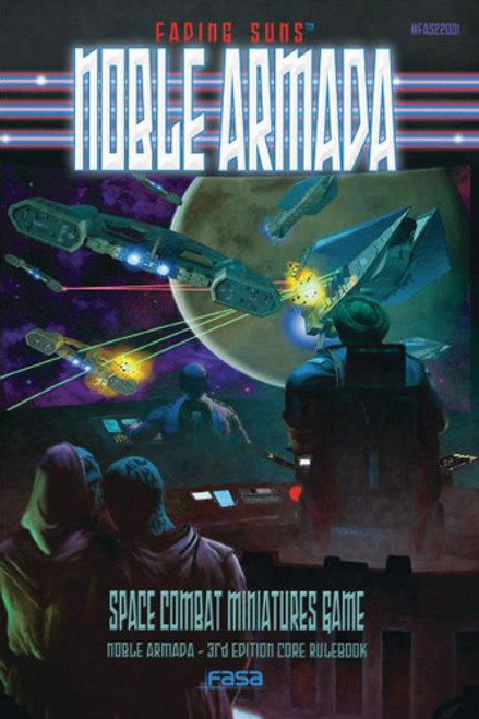 Fading Suns: Noble Armada 3rd Edition Core Rulebook