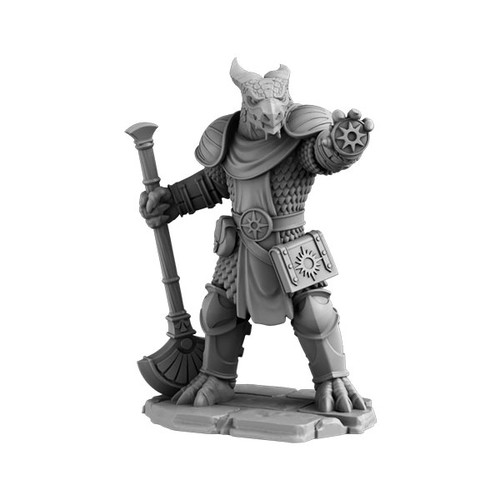 Next Level Miniatures: Dragonborn Cleric