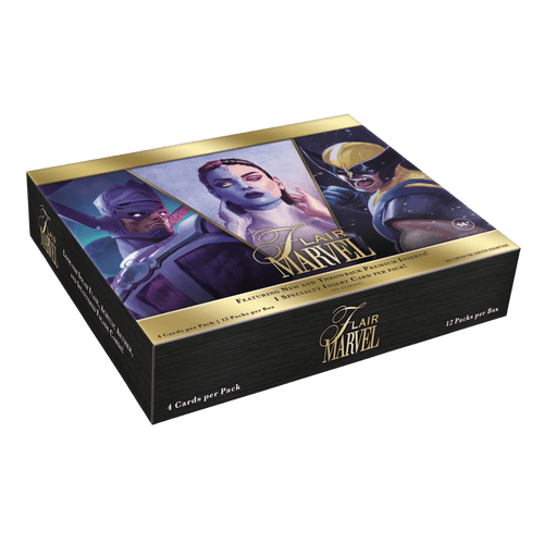 2024 Upper Deck Marvel Flair Hobby Box