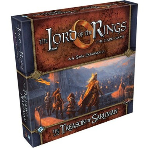 The Lord of the Rings LCG: The Treason of Saruman Saga Expansion