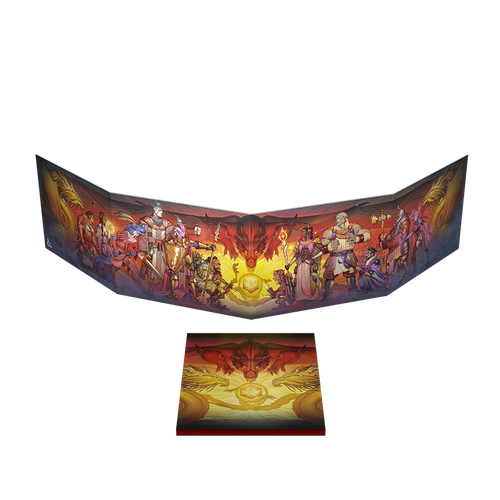 Dungeons & Dragons 5E RPG: 2024 Dungeon Master’s Screen