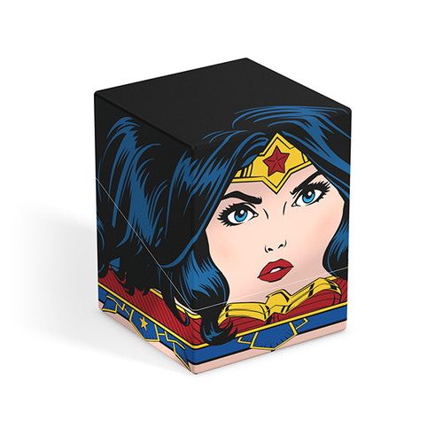 Ultimate Guard: Squaroes - DC Comics Justice League Wonder Woman  - Deck Case 100+