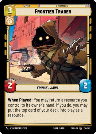 Frontier Trader (214/262) - Shadows of the Galaxy