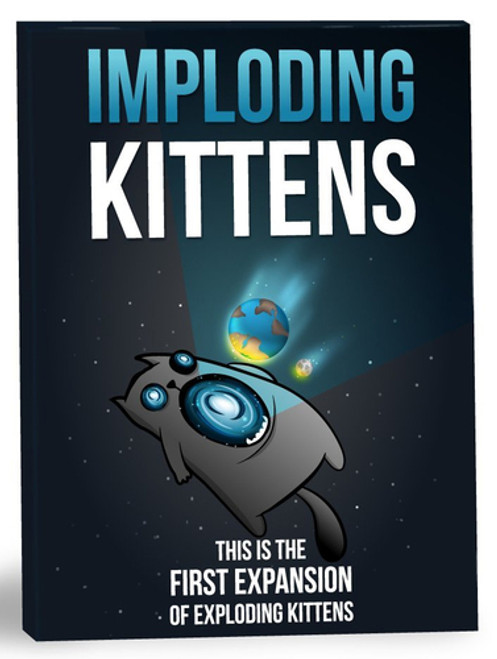 Exploding Kittens: Imploding Kittens Expansion