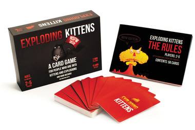 Exploding Kittens: NSFW Deck