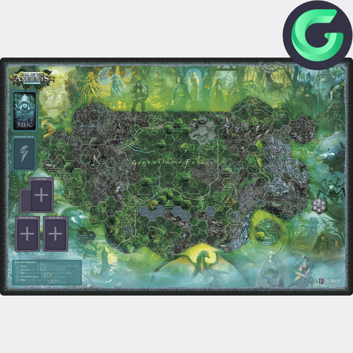HEXplore It: Fall of the Ancients - Neoprene Mat