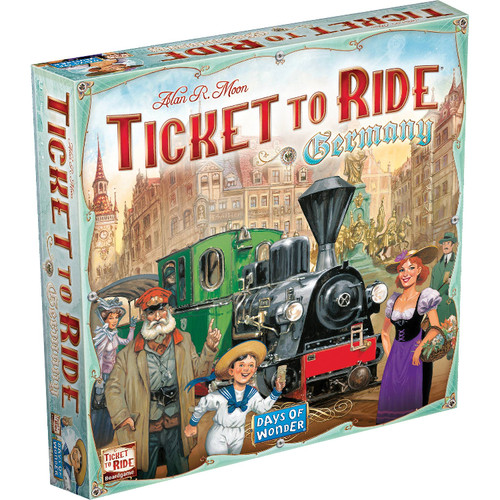 Ticket to Ride: Germany