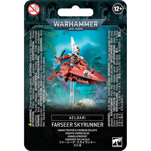 Warhammer 40K: Aeldari - Farseer Skyrunner