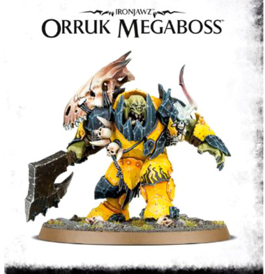 Warhammer Age of Sigmar: Ironjawz - Orruk Megaboss