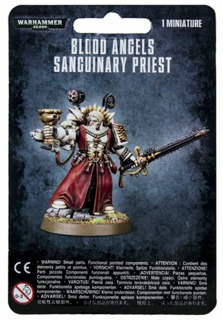 Warhammer 40K: Blood Angels Sanguinary Priest
