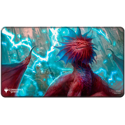 Ultra Pro Playmat: MTG Commander Series #3 - Enemy Color - Niv-Mizzet (Stitched Edge)