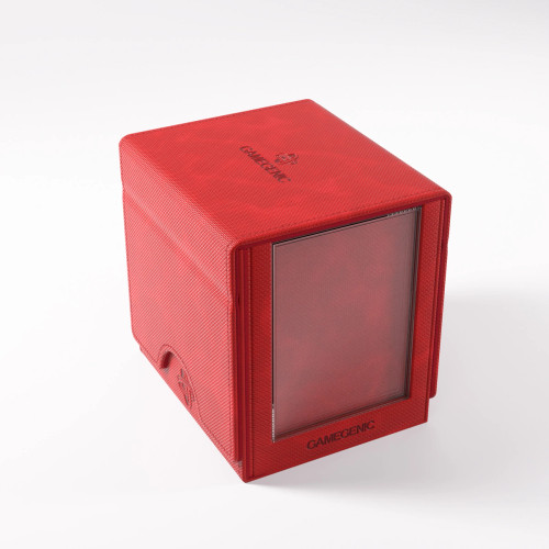 Gamegenic Deck Box: Sidekick Pro 100+ XL Convertible (Red)