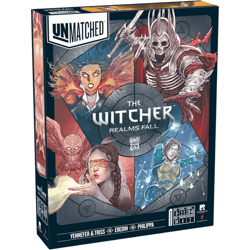 Unmatched: Witcher - Realms Fall