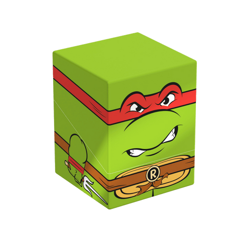 Ultimate Guard: Squaroes - TMNT Raphael - Deck Case 100+