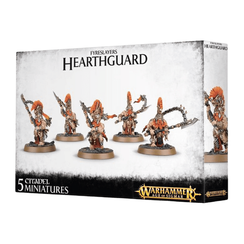Warhammer Age of Sigmar: Fyreslayers - Hearthguard Berzerkers/Auric Hearthguard