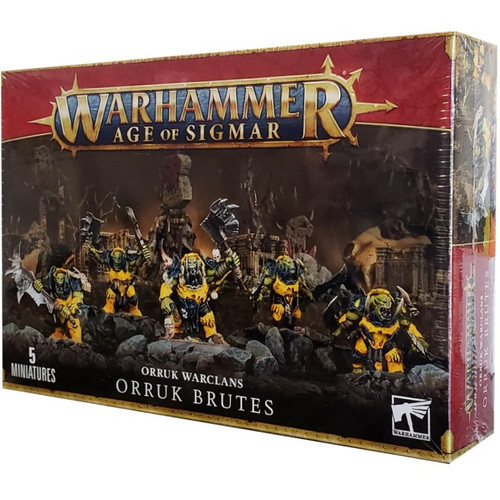 Warhammer Age of Sigmar: Orruk Warclans - Orruk Brutes