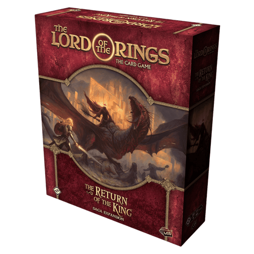 The Lord of the Rings LCG: Return of the King - Saga Expansion