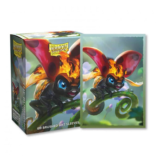 Dragon Shield: The Burnbug - Brushed Art Card Sleeves (100ct)