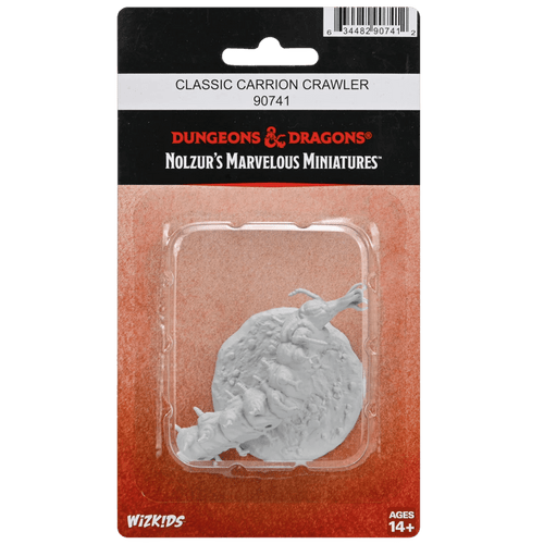Dungeons & Dragons: Nolzur's Marvelous Unpainted Miniatures - Classic Carrion Crawler (Wave 24)