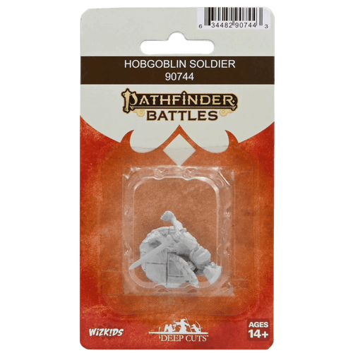Pathfinder Battles Deep Cuts Unpainted Miniatures: Hobgoblin Soldier (Wave 24)
