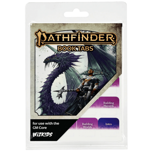 Pathfinder RPG: Book Tabs - GM Core