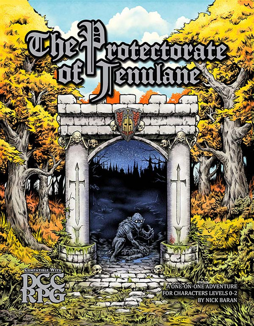 The Protectorate of Jenulane RPG (DCC Compatible)
