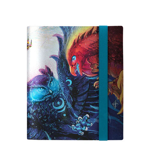 Ultra Pro Binder: Bloomburrow - Maha, Its Feathers Night vs