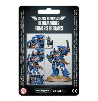 Warhammer 40K: Space Marines - Ultramarines Primaris Upgrades