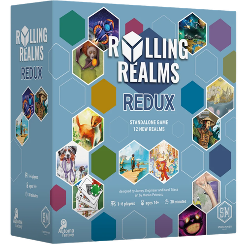 Rolling Realms: Redux