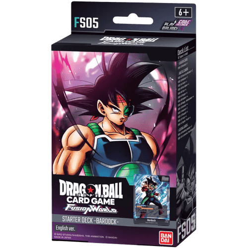 Dragon Ball Super TCG: Fusion World - Bardock - Starter Deck FS05